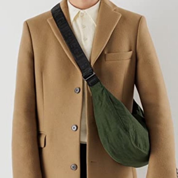 NWT Baggu Crescent Bag Medium - Bay Laurel - Picture 6 of 9